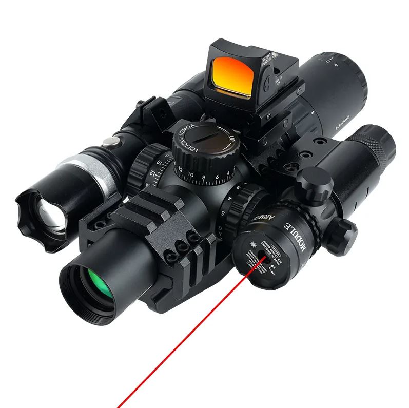 1-5x24IR Multifunction Riflescope