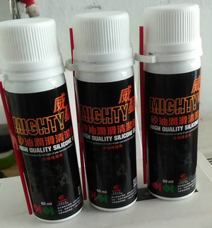 MIGHTY SILICON Oil Spray 60ml