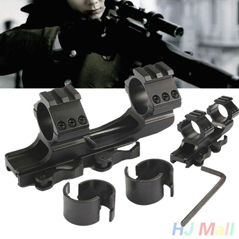 Dual Ring Cantilever Scope Bracket Scope Mounts Quick Release 25.4mm/30mm fitzztyl co. 