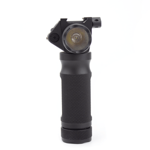 Tactical Grip Vertical Red Laser Sight LED Flashlight Combo fitzztyl co. 