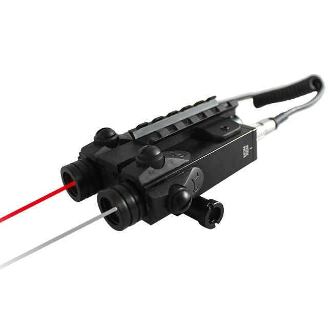 IR Laser and Combo Military Grade fitzztyl co. IR with Red Laser 