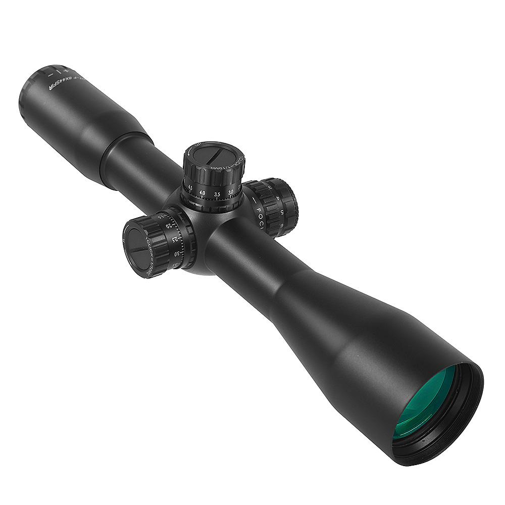 Best Price High Quality WESTHUNTER WT-F 8X44SFIR Professional Riflescope Sports Performing Hiking Hunting Side Focus Optic Scope fitzztyl co. 