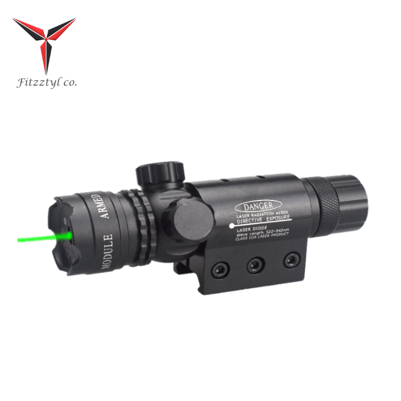 Green Laser Sight 1000m Range fitzztyl co. 