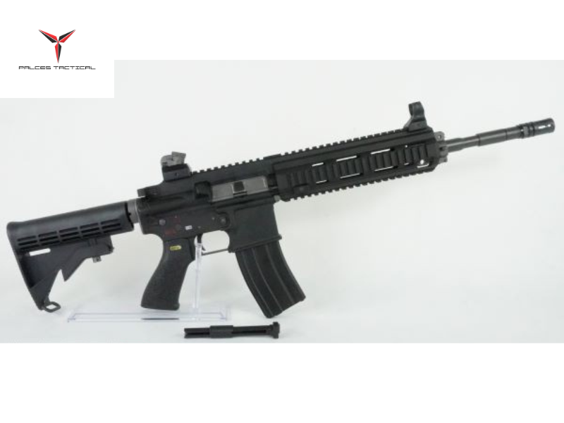 WE HK416 GBB Rifle Black