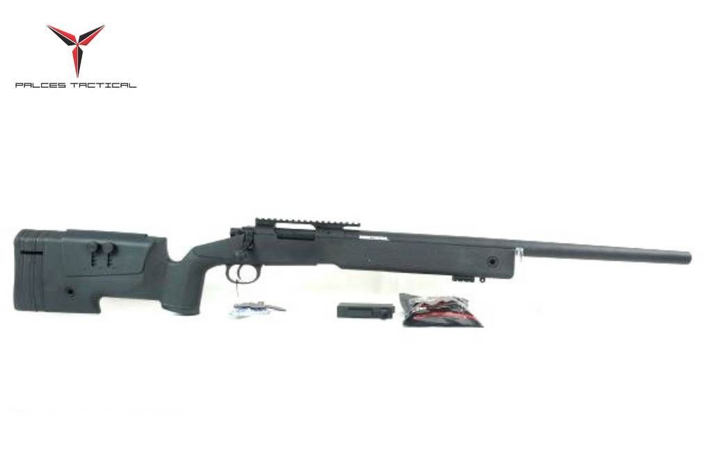 Lancer LT-M40G (M40 Sniper) Bolt Action Black