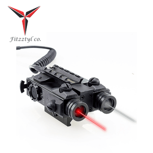 IR Laser Combo Military Grade fitzztyl co. IR with Red Laser 