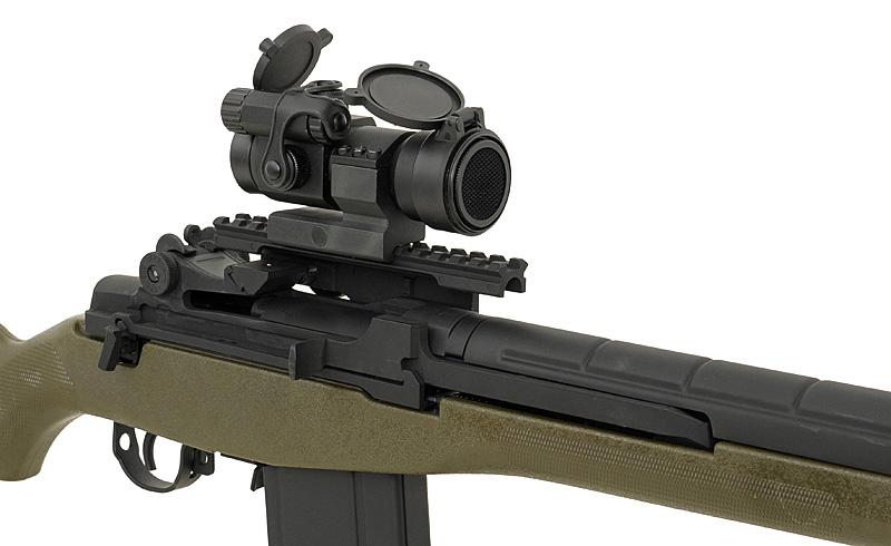 M14 rifle scope mount sight with weaver mount scope accessories fitzztyl co. 