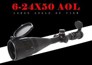 Long Range 6-24x50 AO Optic Collimator fitzztyl co. 