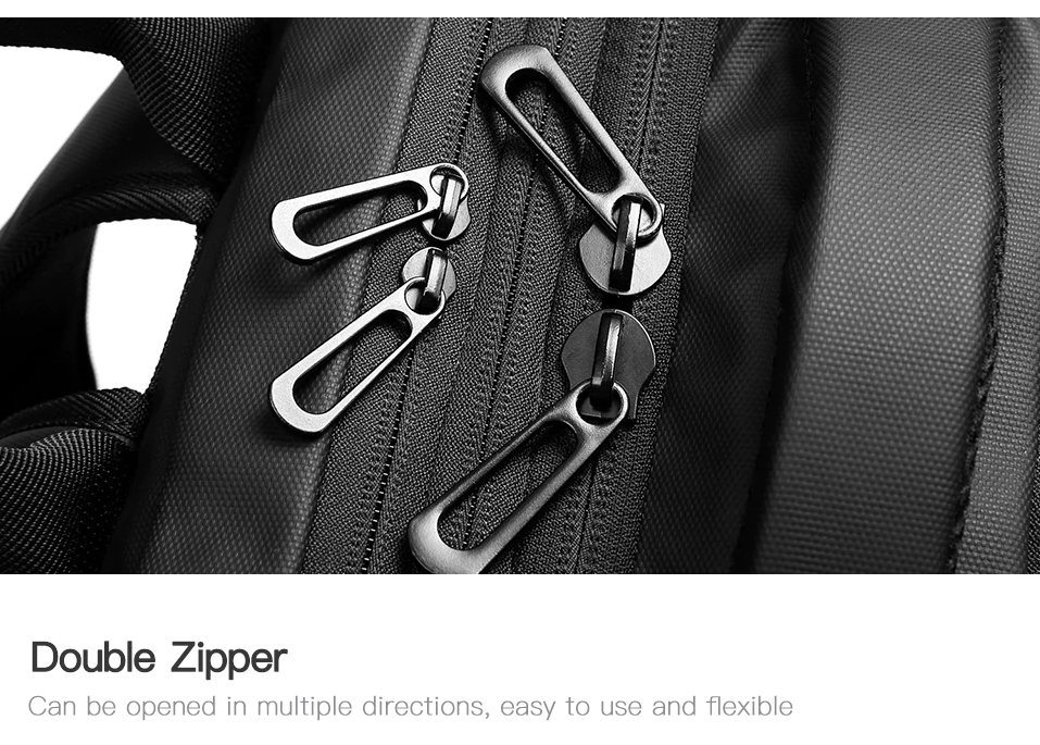 PVC Expandable Backpack Bag fitzztyl co. 