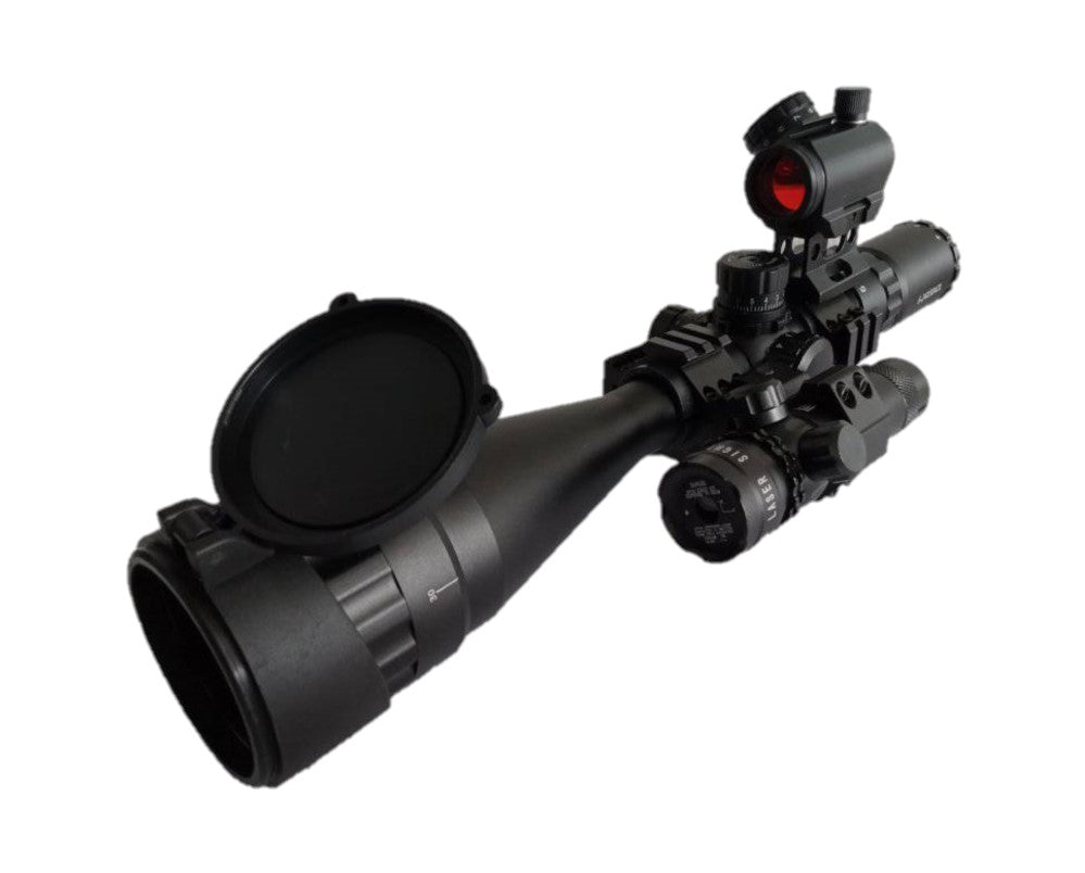 Palces Tactical 6-24X50 Compact Combo Riflescope