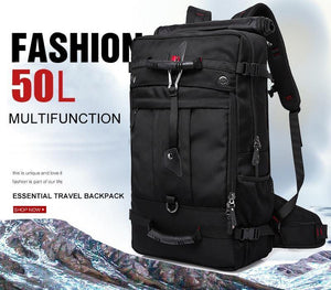Multifunction Travel Backpack fitzztyl co. 