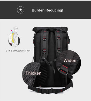 Multifunction Travel Backpack fitzztyl co. 