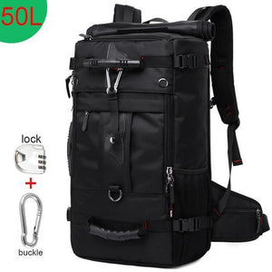 Multifunction Travel Backpack fitzztyl co. 50L 