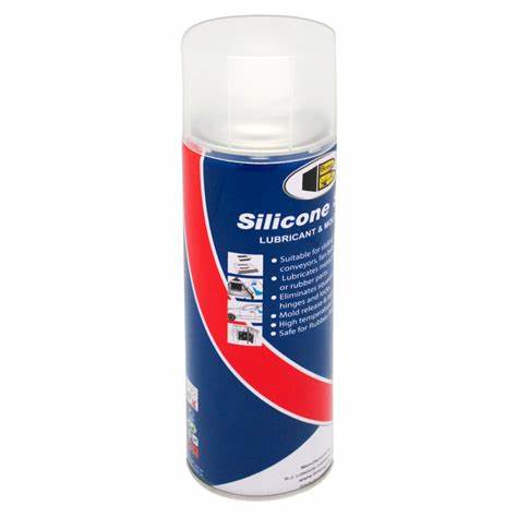 Bosny Silicone Spray Lubricant and Mold Release Agent 500cc B110